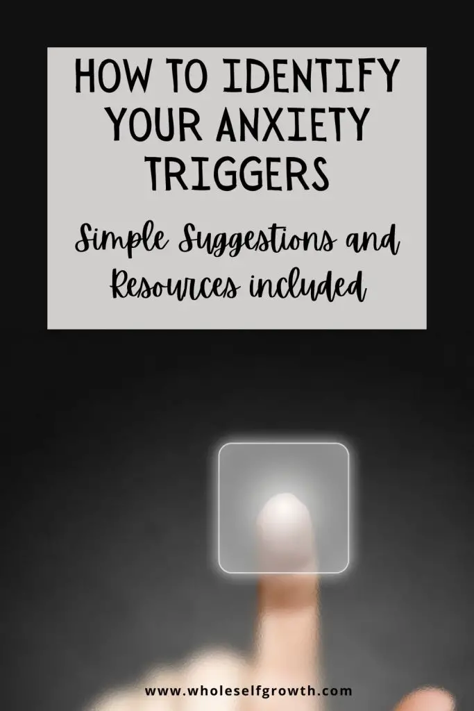 Pin Image regarding Anxiety Triggers